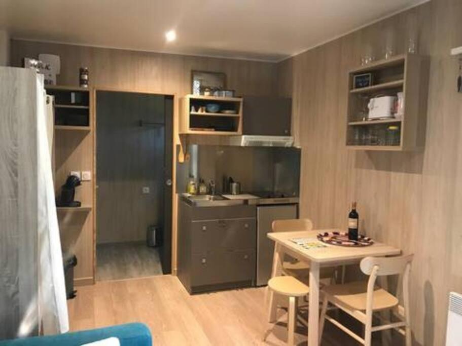 Ma Cabane Sous Les Arbres 滨海苏拉克 外观 照片