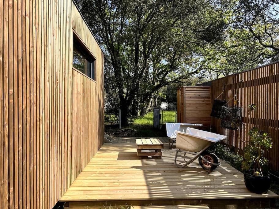 Ma Cabane Sous Les Arbres 滨海苏拉克 外观 照片