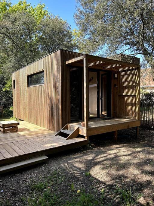 Ma Cabane Sous Les Arbres 滨海苏拉克 外观 照片