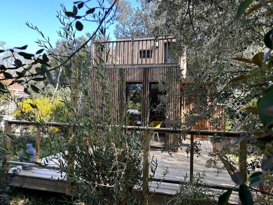 Ma Cabane Sous Les Arbres 滨海苏拉克 外观 照片