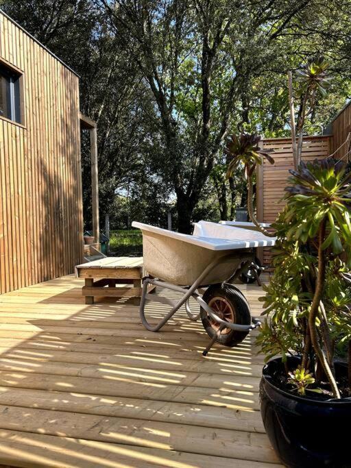 Ma Cabane Sous Les Arbres 滨海苏拉克 外观 照片