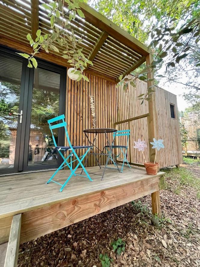 Ma Cabane Sous Les Arbres 滨海苏拉克 外观 照片